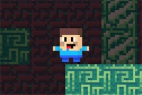 Klar for Noob Steve sin andre reise? Han er morsom og veldig feig!