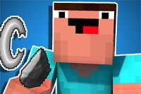 Nooben bestemte seg for å trolle i Minecraft og fant veien til proffens hus