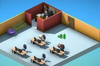Office.io er et kontorsimulatorspill hvor du er sjefen