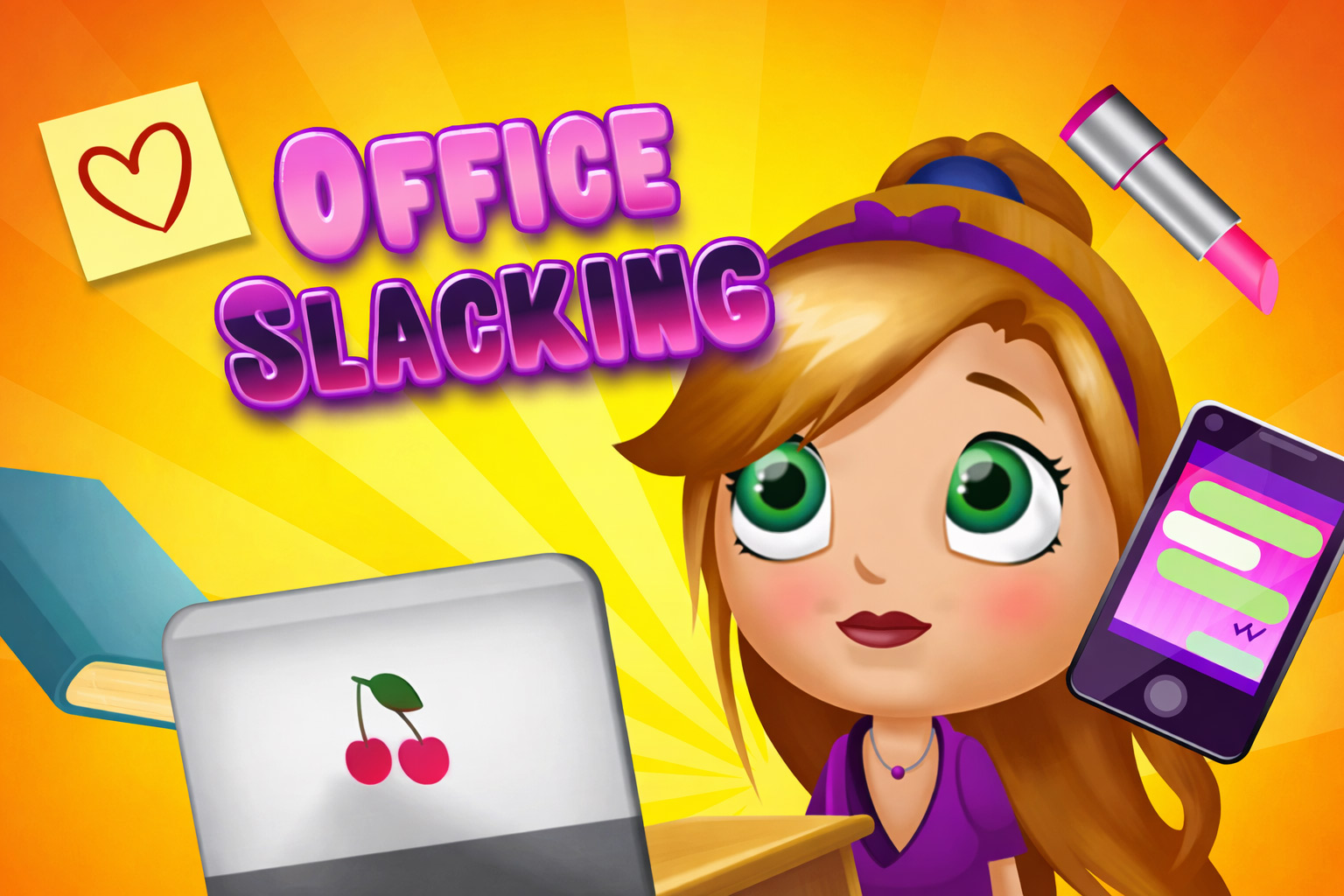 Office Slacking 🕹️ Spill gratis på Play123