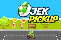 Spill som Ojek-motorsyklist