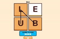 OMG Word Rainbow er et ordspill hvor du fjerner brikker ved å finne skjulte ord