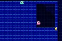Minion Stuart er fanget i dette klassiske Pac-Man-spillet