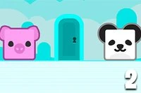 Bli med panda og piggy på et eventyr i jungelen?