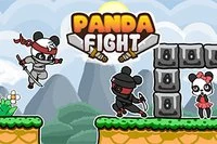 Panda Fight er et actionspill med drag-and-drop mekanikk