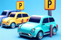 Test kjøre- og parkeringsferdighetene dine i det kule puslespillet Parking