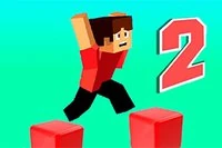 Tilbake til en farlig verden i Parkour Block 2