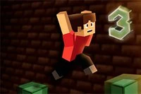 Enda en serie farlige kamre venter deg i Parkour Block 3D 3