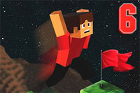 Nye nivåer i en Minecraft-inspirert verden