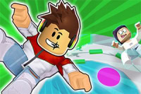 Obby Blox Parkour er et 3D parkour-arkadespill fylt med spenning