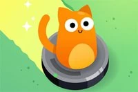 Hjelp katten rydde opp etter festen!