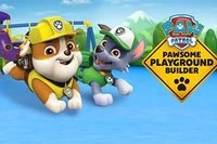 Lag lekeplasser med Rocky og Rubble