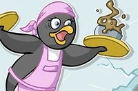I Penguin Diner er du klar til å drive dine egne restauranter og servere