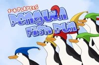 Kos deg alene eller med en venn i Penguin Fish Run spillere