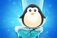 Penguin Ice Breaker er et puslespill
