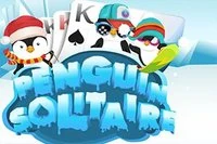 Hjelp pingvinene med å løse dette freecell-lignende spillet