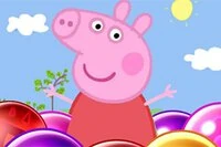 Klar for å sprekke bobler med Peppa Gris og mestre nivå etter nivå i Peppa