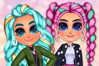Velkommen til spillet Perfect Stylish Street Look
