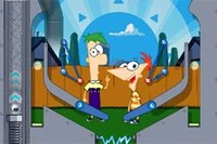 Et flipperspill i stil med Phineas og Ferb