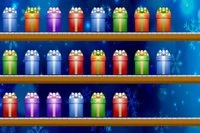 I spillet Pick and Drop Match skal du sortere gavene etter farge