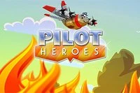 Du er en pilothelt som skal fullføre flyoppdrag