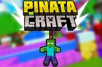 Kjemp mot Minecraft-monsterpinataer!