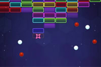 Flipperspill møter Breakout kombinasjon