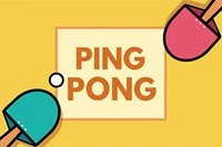 Enkel, men utfordrende ping pong-spill