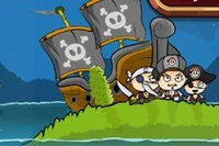 Piratbåt observert ved kysten!