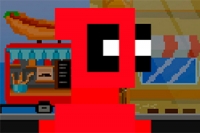 Klar for å løpe i Pixel Heroes Runner, det endeløse løpespillet?