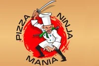 Pizzaingredienser svever gjennom luften, ninjaferdigheter kreves!