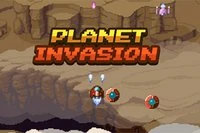 Planet Invasion er et romskytespill