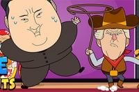 Poke the President er den perfekte avkoblingsspill