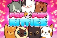 Super søtt bobleskytespill med kattunger!