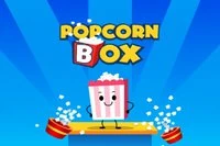 Hold inne for å fylle bøtta med popcorn