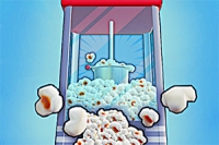 Popcorn Fun Factory er et morsomt spill der du driver din egen popcornfabrikk