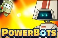 Powerbots er et forsvarsspill