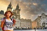 Finn alle de skjulte objektene i Praha
