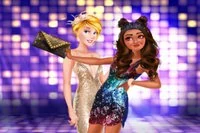 Moana skal på fest