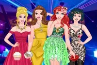 Disse fire prinsessene er ferdigutdannet og klare for fest!