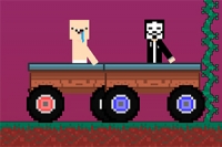 Pro Obunga vs Noob og Hacker er et sprøtt 2D-spill for to spillere