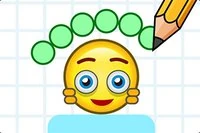 Se på de smilende emojiene, de er i fare for ondskapsfulle baller som vil