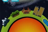Beskytt Planeten er et raskt actionstrategispill