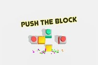 Mange hull å fylle i Push the Block!