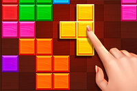 Puzzle Blocks Classic er et fengslende 10x10 puslespill med fargerike blokker
