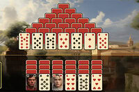 Spill Pyramid Solitaire i Antikkens Roma