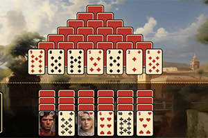 Spill Pyramid Solitaire i Antikkens Roma