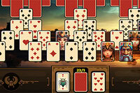 Morsomt Tripeaks Solitaire-spill i det gamle Egypt