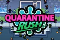Redd så mange du kan fra det dødelige viruset i Quarantine Rush!