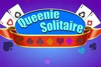 Flytt alle kortene til de fire grunnbunkene i dette Queenie Kabalen-spillet
